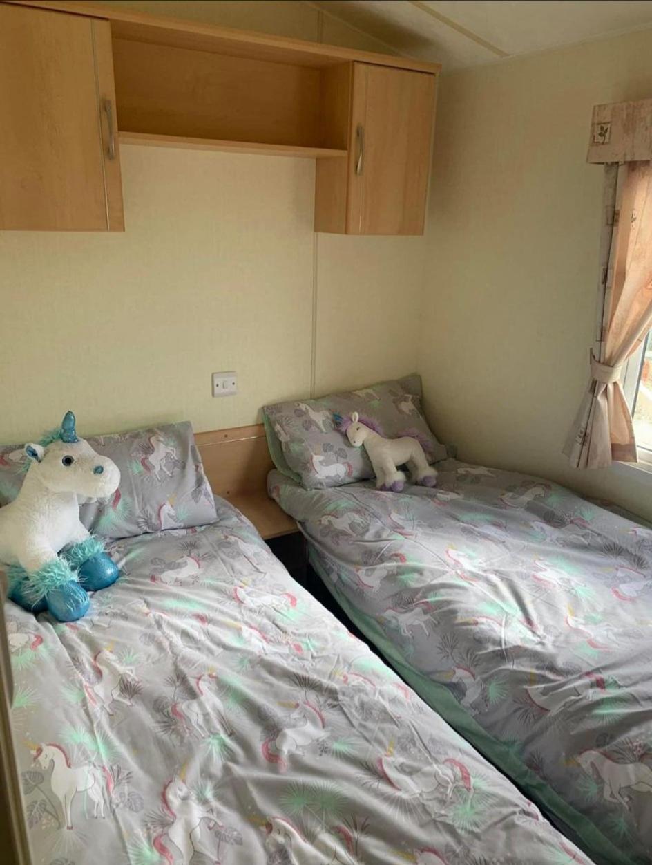 8 Berth 3 Bed Caravan Golden Palm Ml9 Chapel Saint Leonards Eksteriør billede
