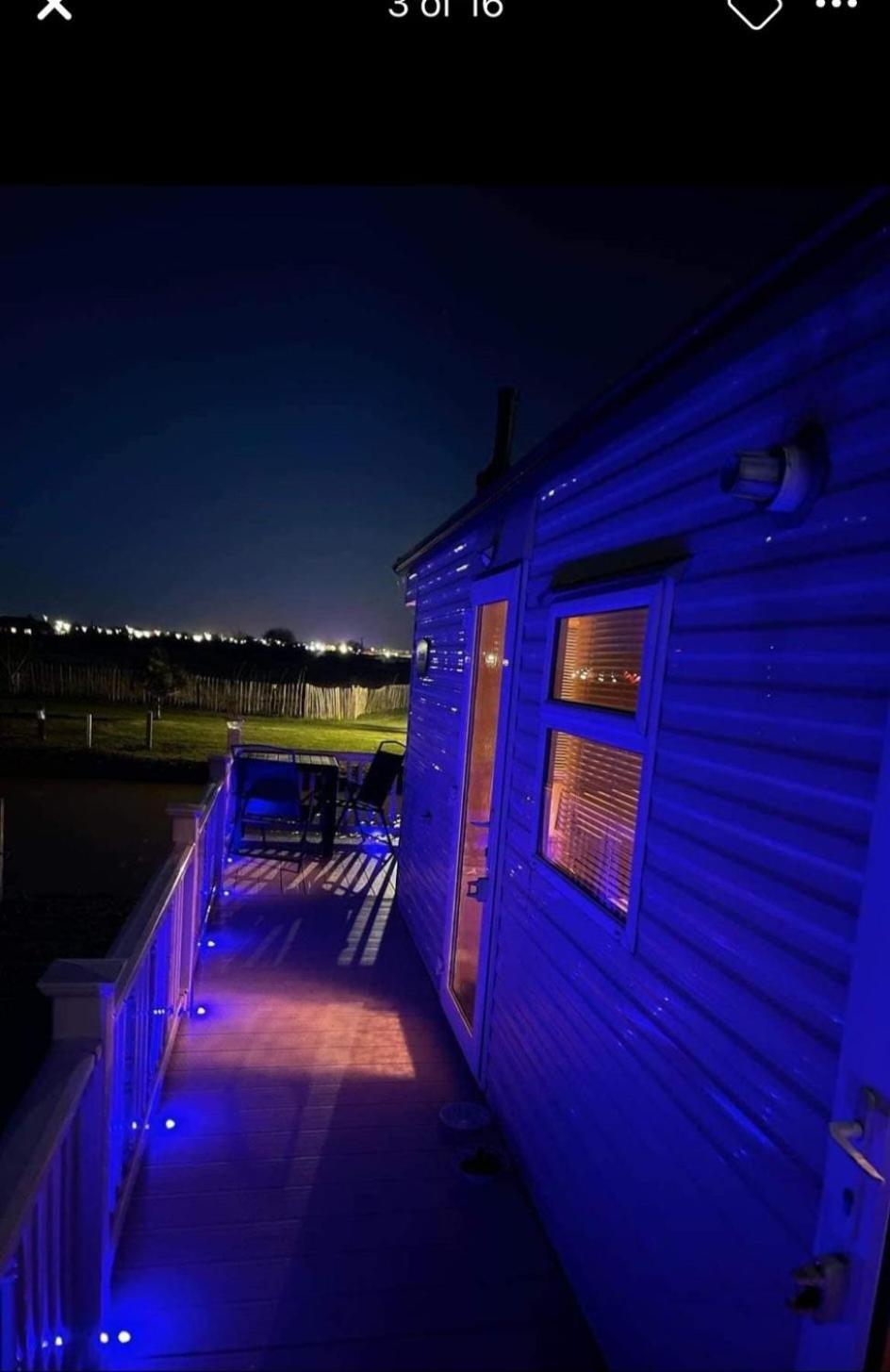 8 Berth 3 Bed Caravan Golden Palm Ml9 Chapel Saint Leonards Eksteriør billede